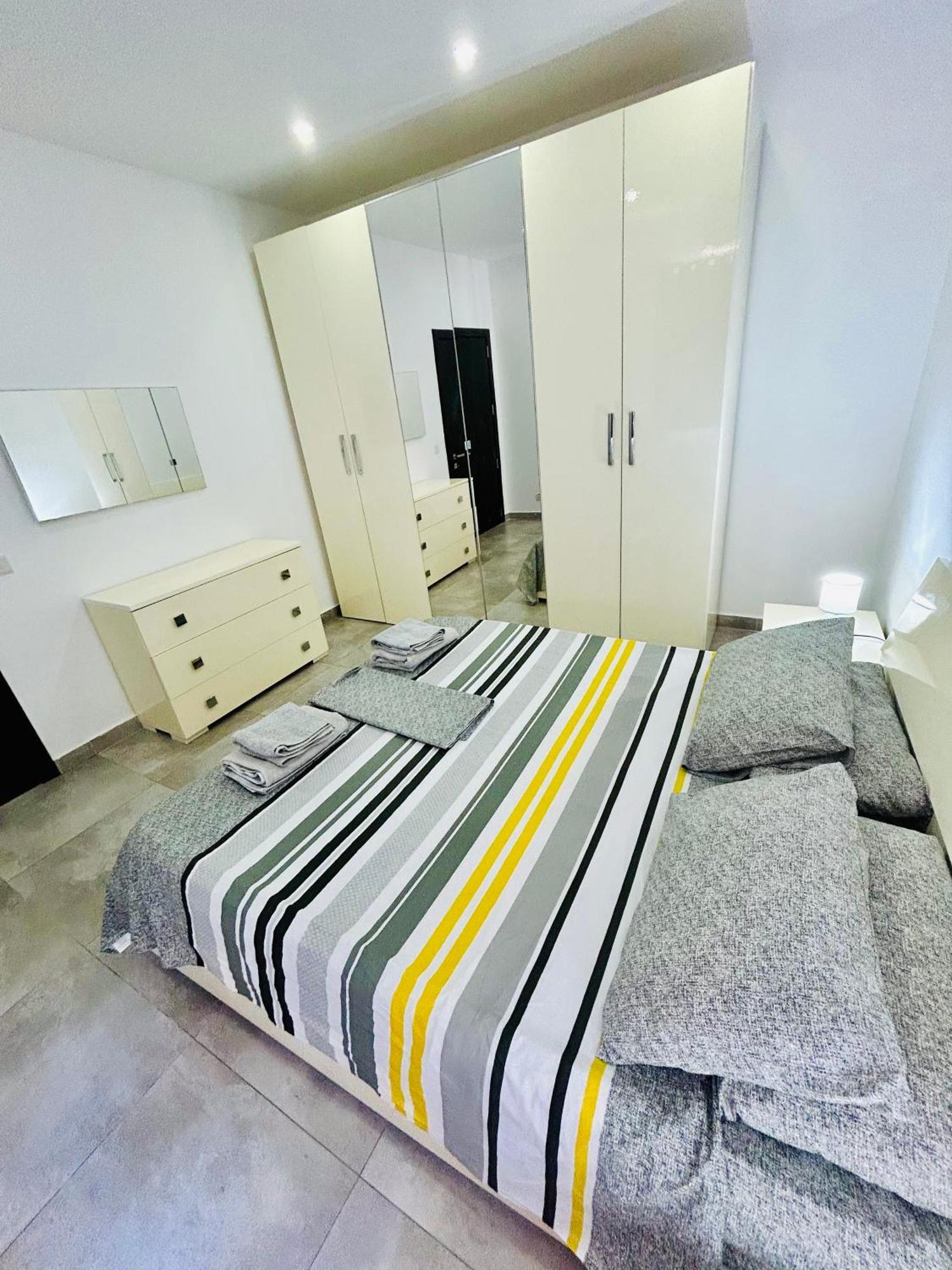 Cosy Seaside Apt, 200M From The Seafront Gzira Εξωτερικό φωτογραφία