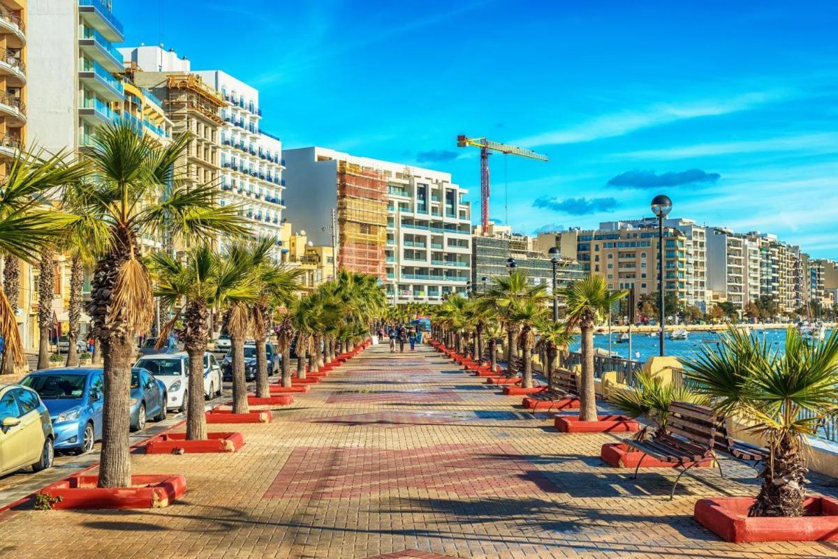 Cosy Seaside Apt, 200M From The Seafront Gzira Εξωτερικό φωτογραφία