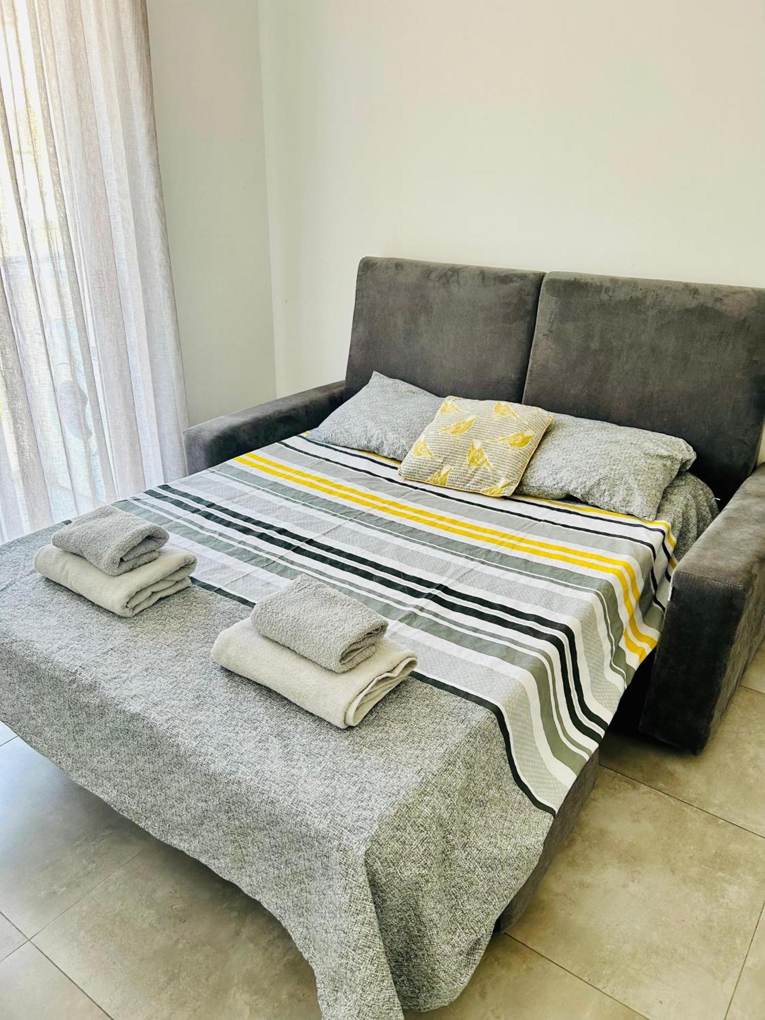 Cosy Seaside Apt, 200M From The Seafront Gzira Εξωτερικό φωτογραφία