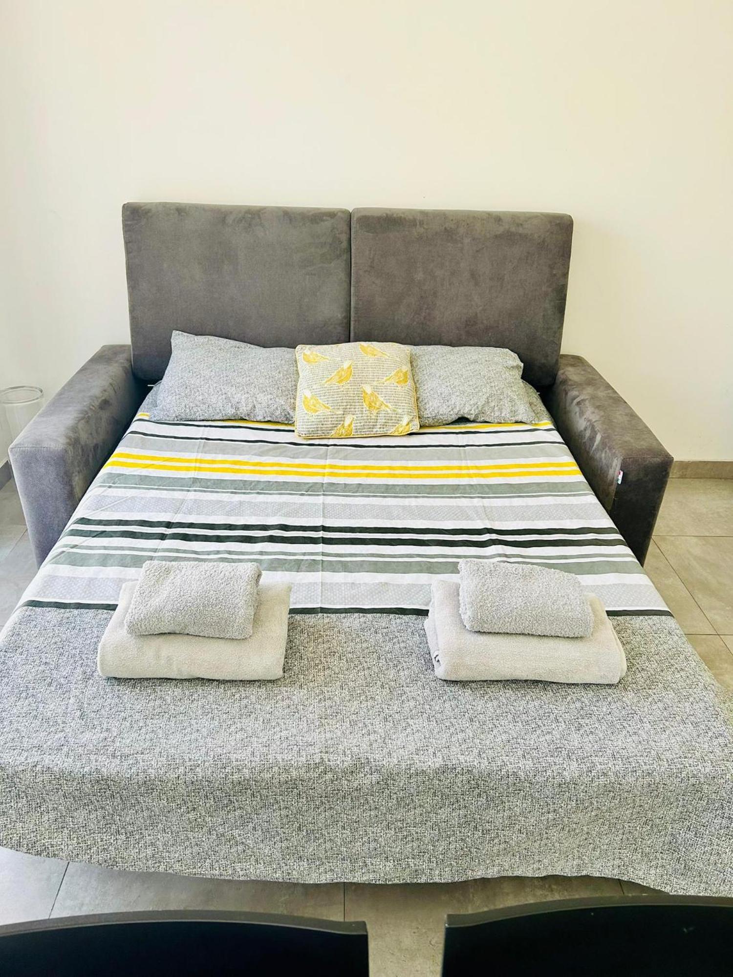 Cosy Seaside Apt, 200M From The Seafront Gzira Εξωτερικό φωτογραφία