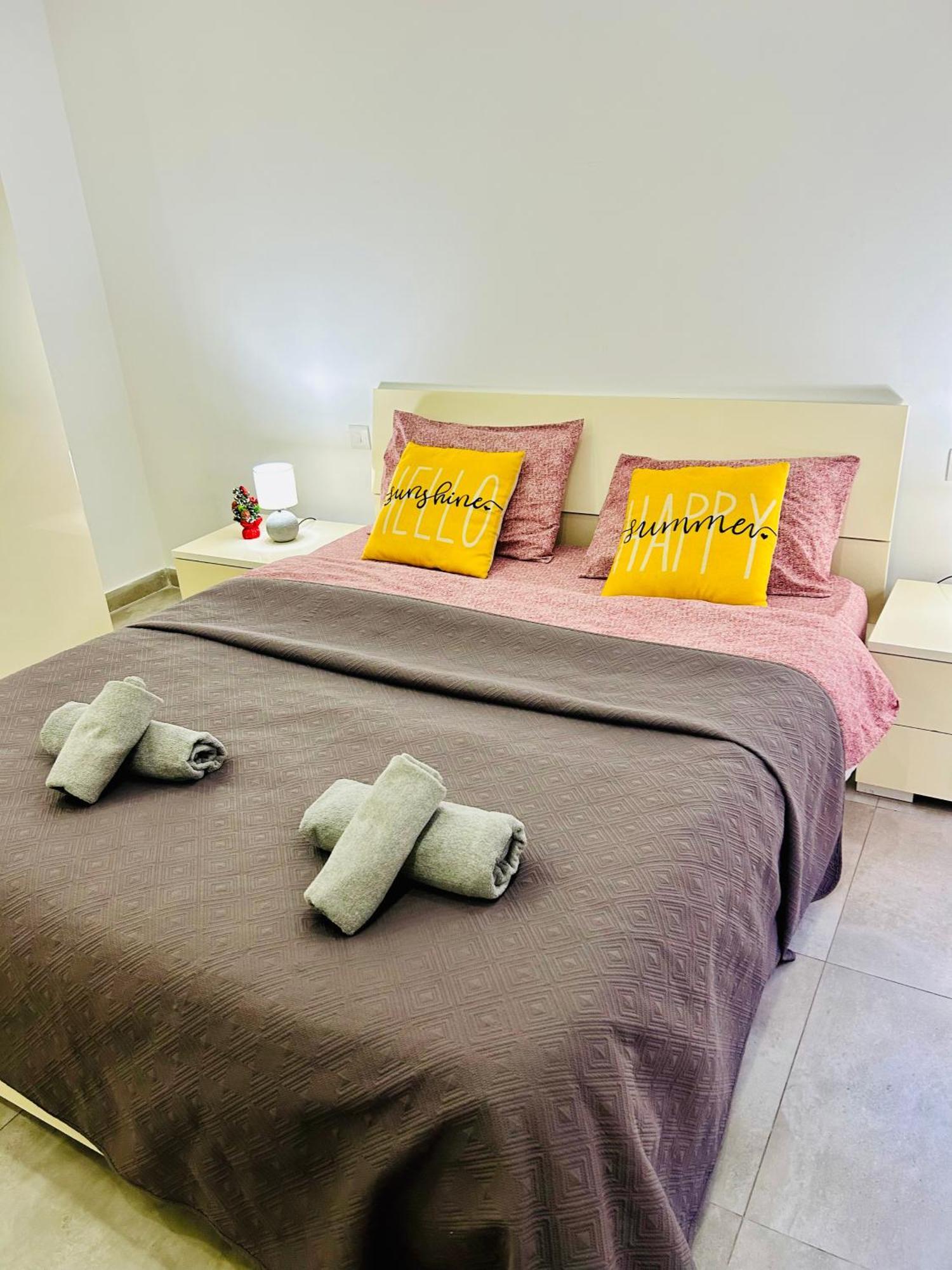Cosy Seaside Apt, 200M From The Seafront Gzira Εξωτερικό φωτογραφία