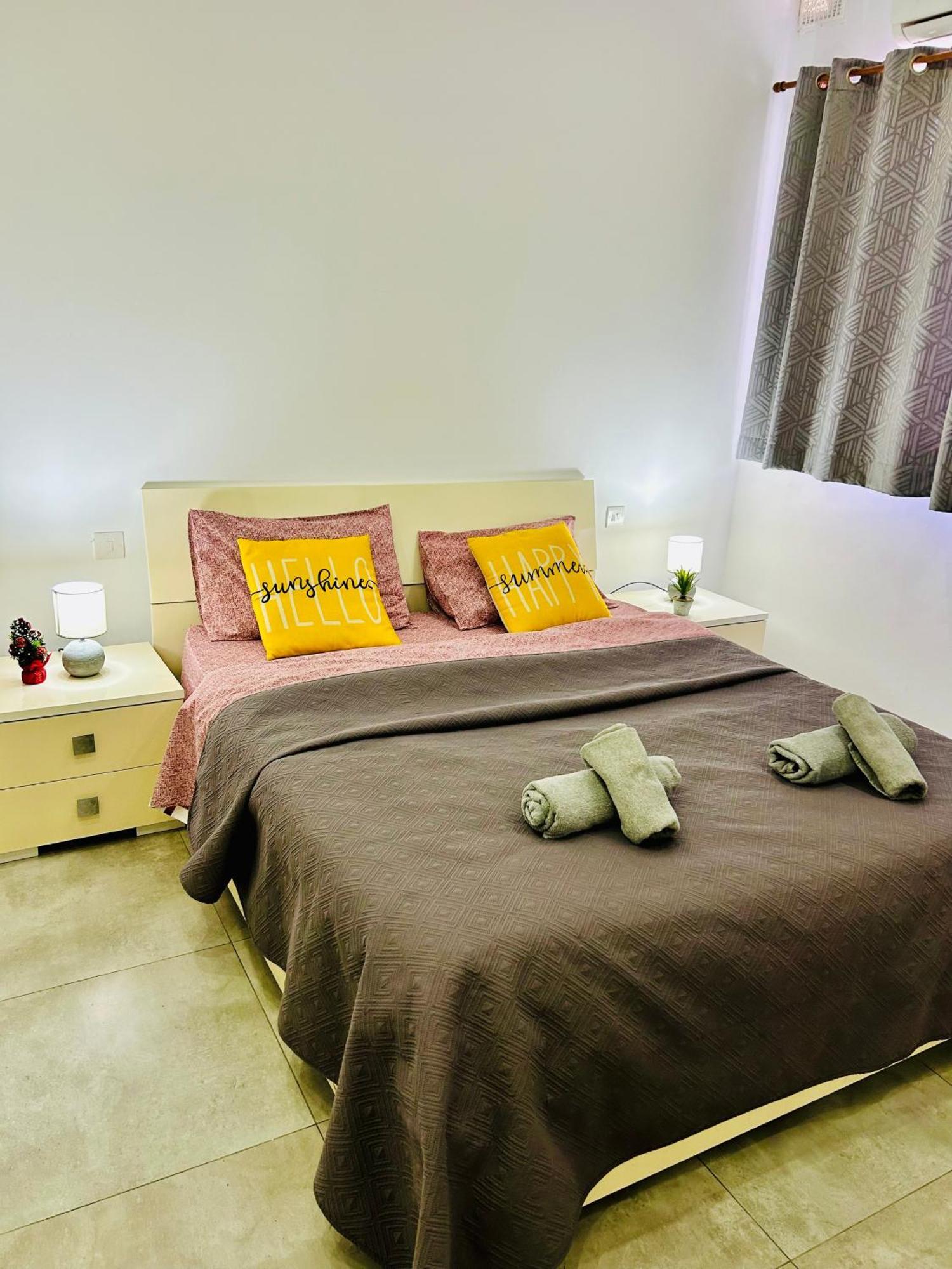 Cosy Seaside Apt, 200M From The Seafront Gzira Εξωτερικό φωτογραφία